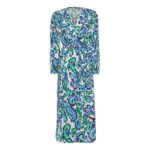 Zara Wrap Dress - Size Small - 100% Viscose